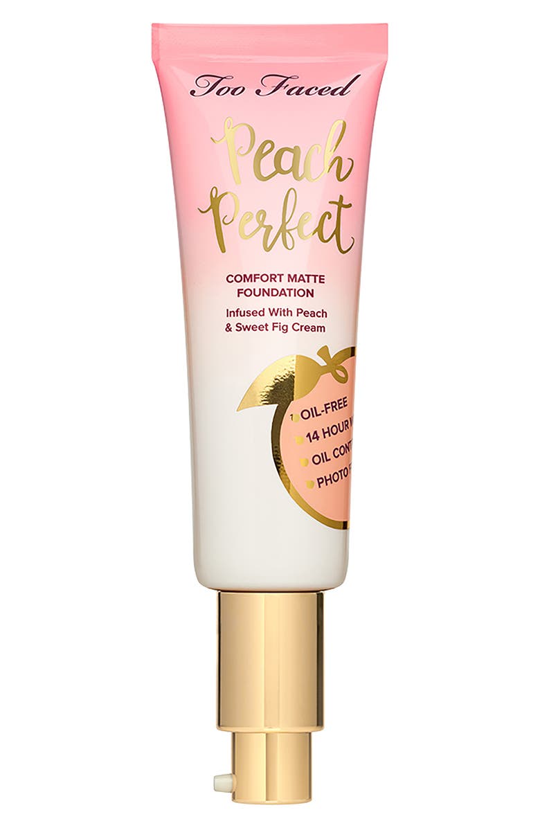 Too Faced Peach Perfect Foundation - Warm Sand, Alternate, color, 