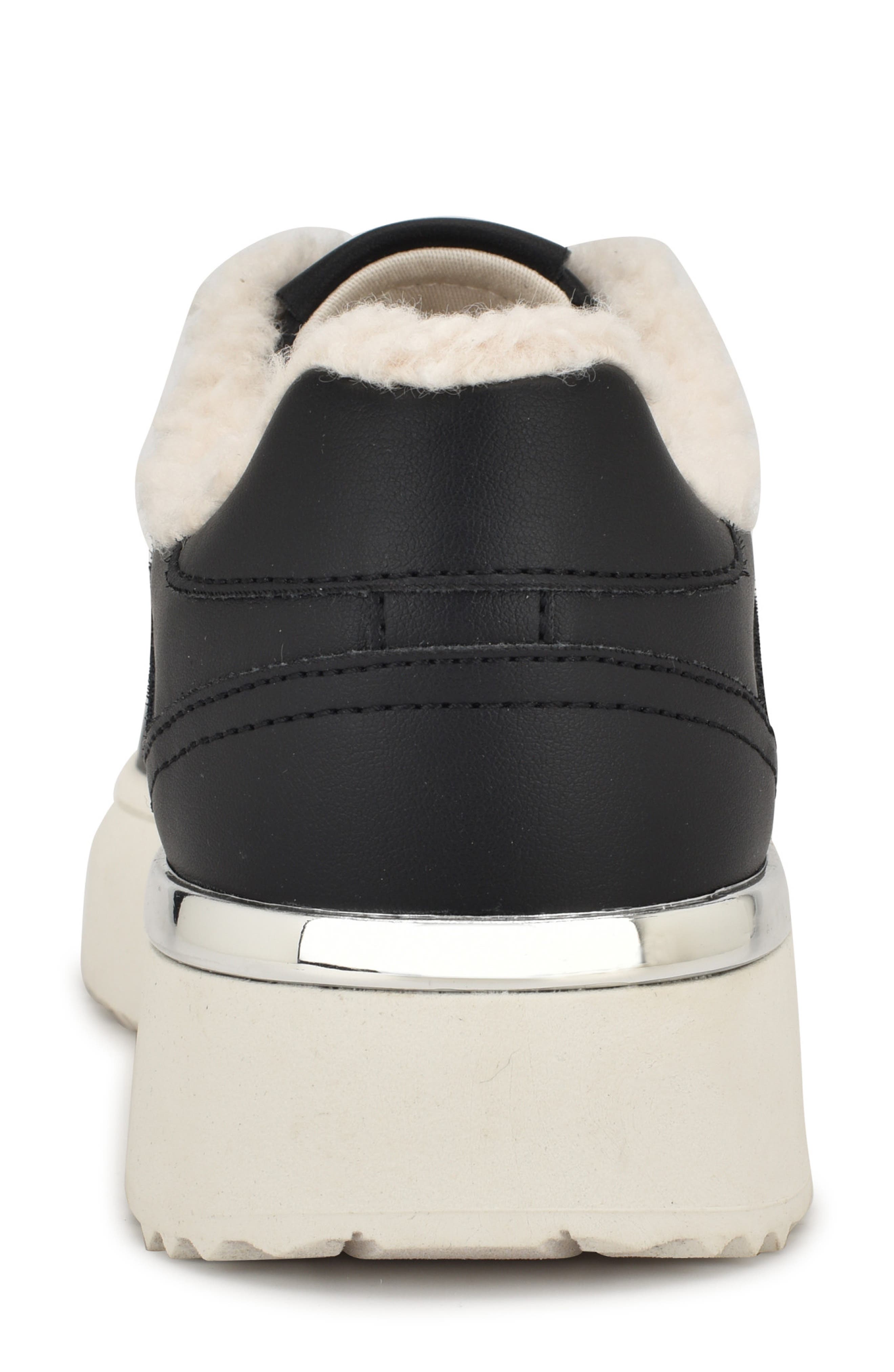 Nine West Cuddly Platform Sneaker, Alternate, color, 