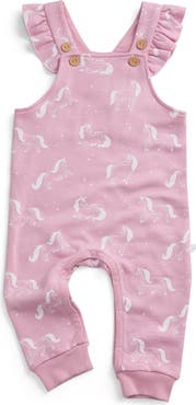 MORI Unicorn Frill Dungarees