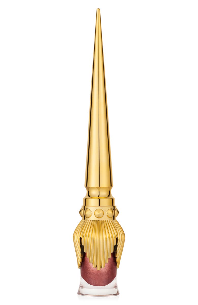 Christian Louboutin Tape à l'œil Metallic Eyeshadow, Main, color, Carnelian