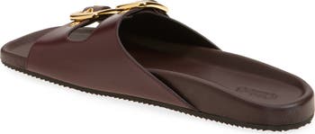 Polly Double Strap Slide Sandal