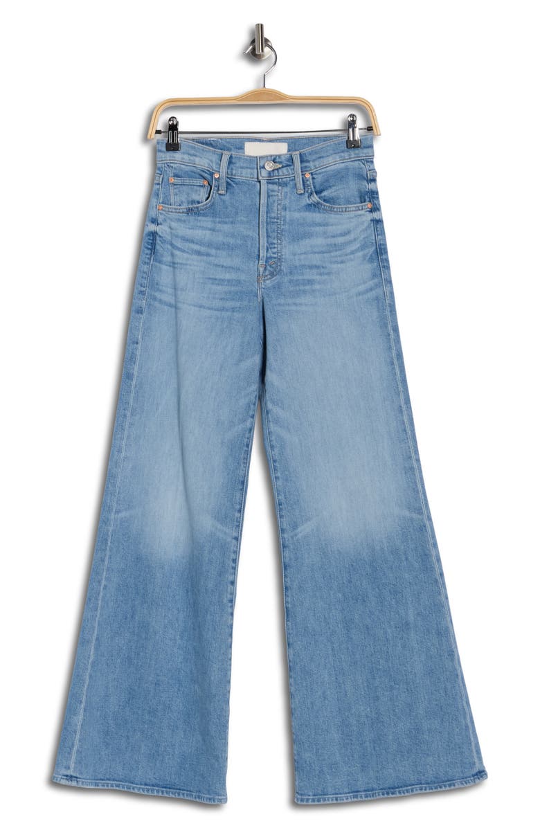 MOTHER The Tomcat Roller Skimp Wide Leg Jeans, Alternate, color, Puzzled