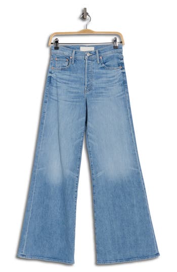 Mother The Tomcat Roller Skimp Wide Leg Jeans