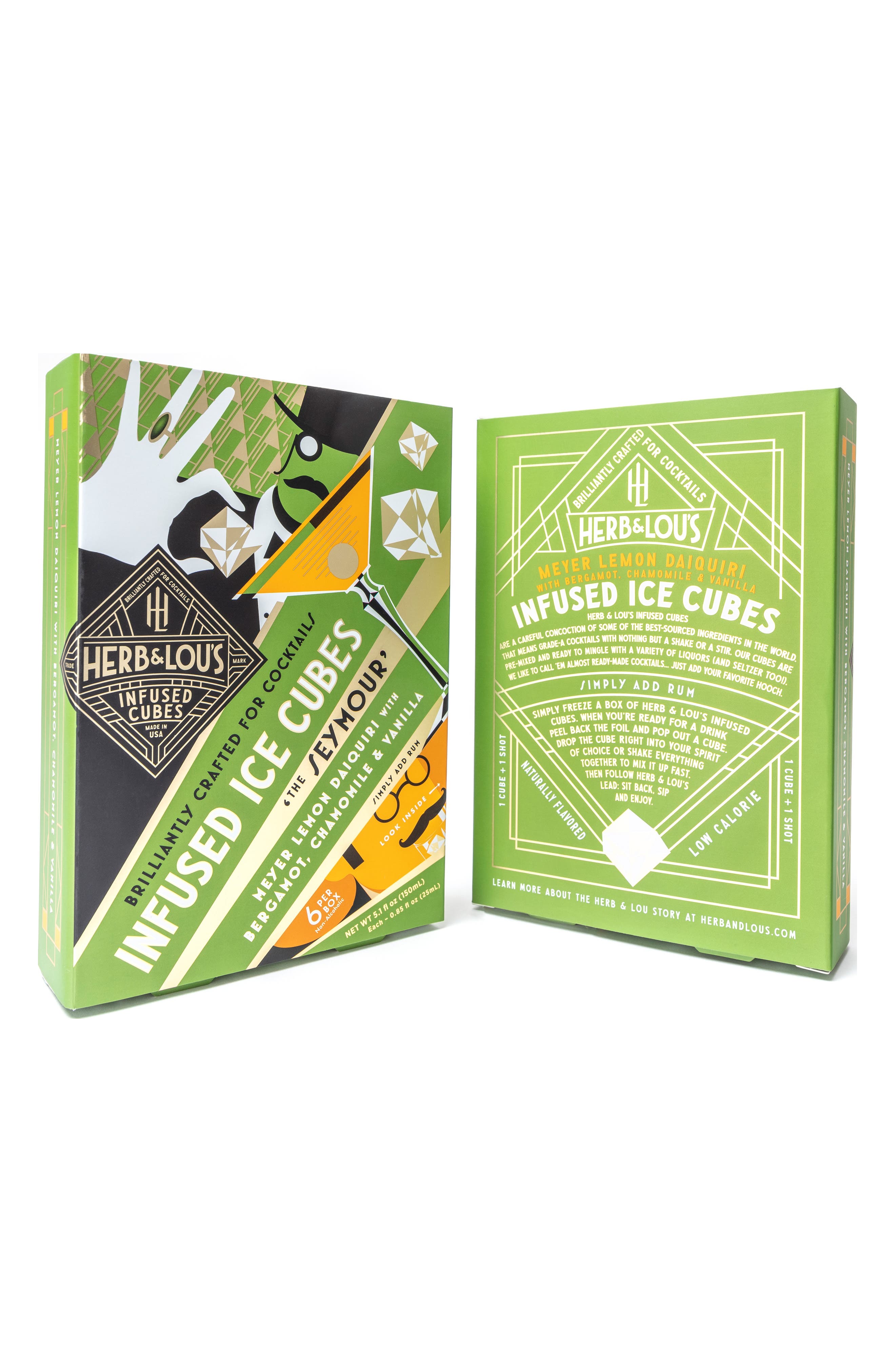 Herb & Lou's The Seymour 12-Pack Infused Ice Cubes | Nordstrom