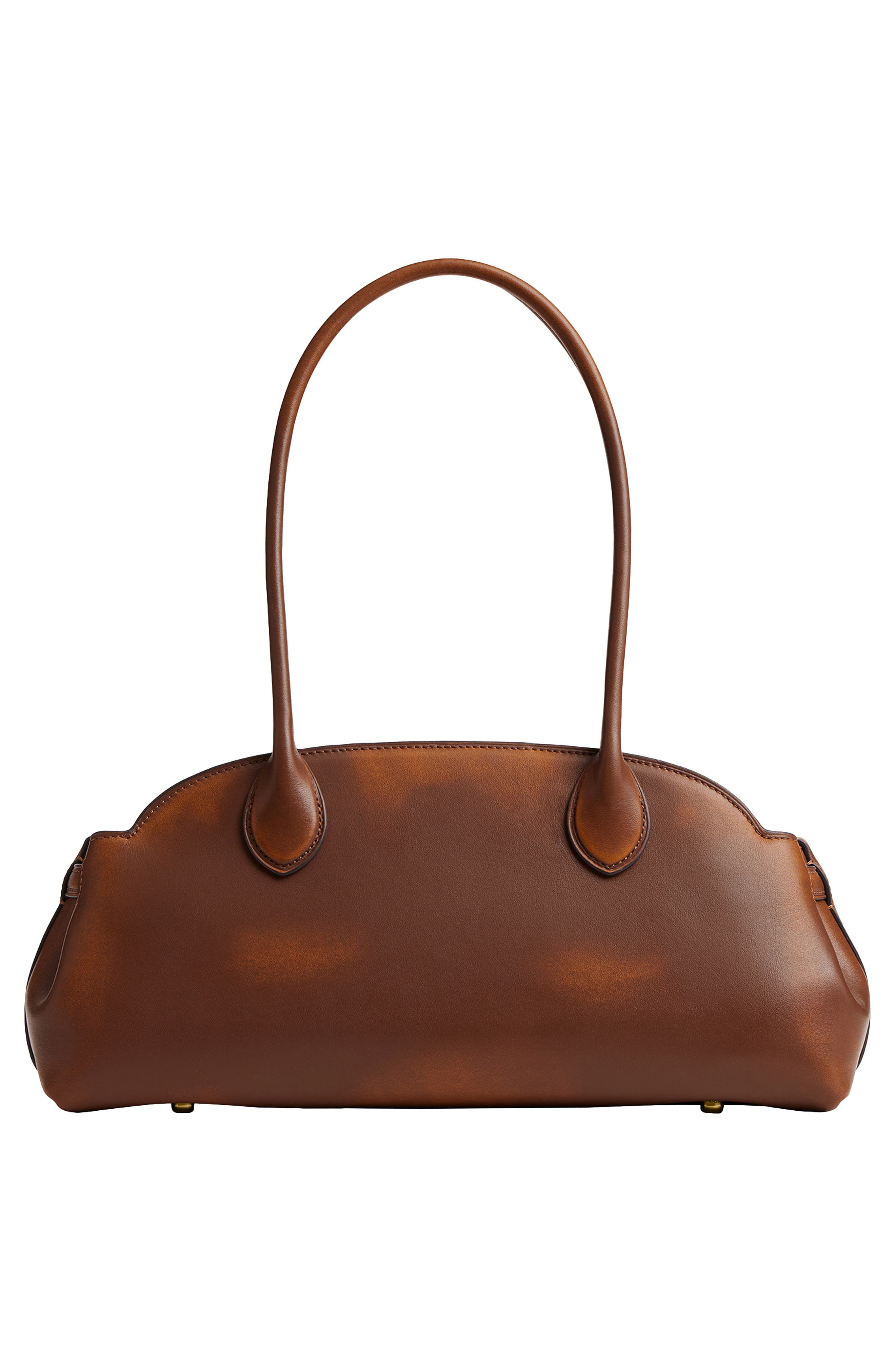 Empire 34 Leather Carryall Bag, Alternate, color, BROWN
