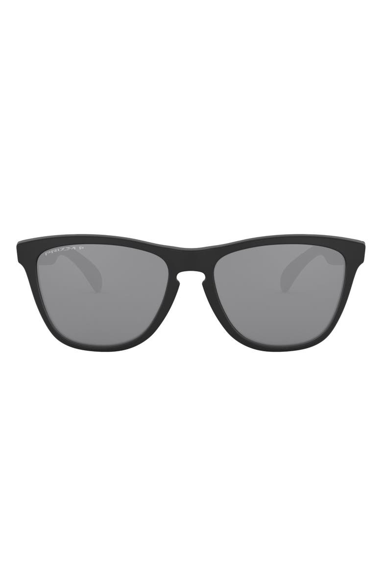 Oakley 54mm Prizm<sup>™</sup> Square Sunglasses, Main, color, Black