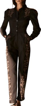 The IQ Collection Bare Jumpsuit