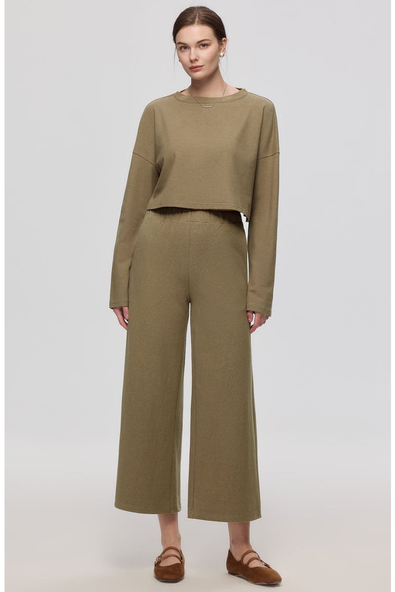 Aera Pull-on Pants, Main, color, olive