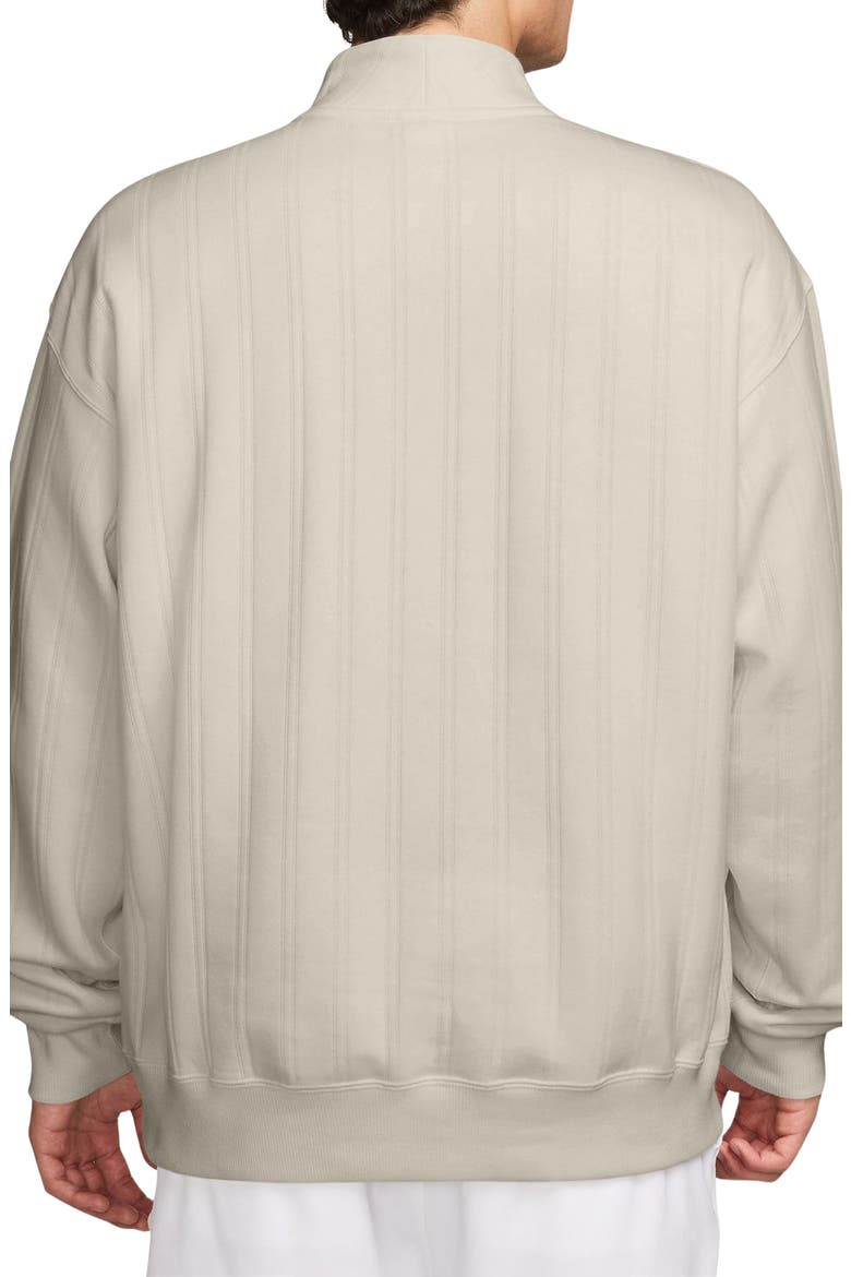 Therma-FIT Half-Zip Sweatshirt, Alternate, color, LIGHT OREWOOD BROWN