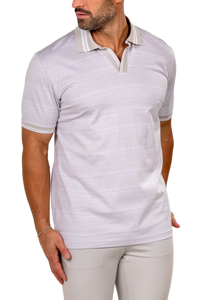 Marthy White Polo, Alternate, color, WHITE