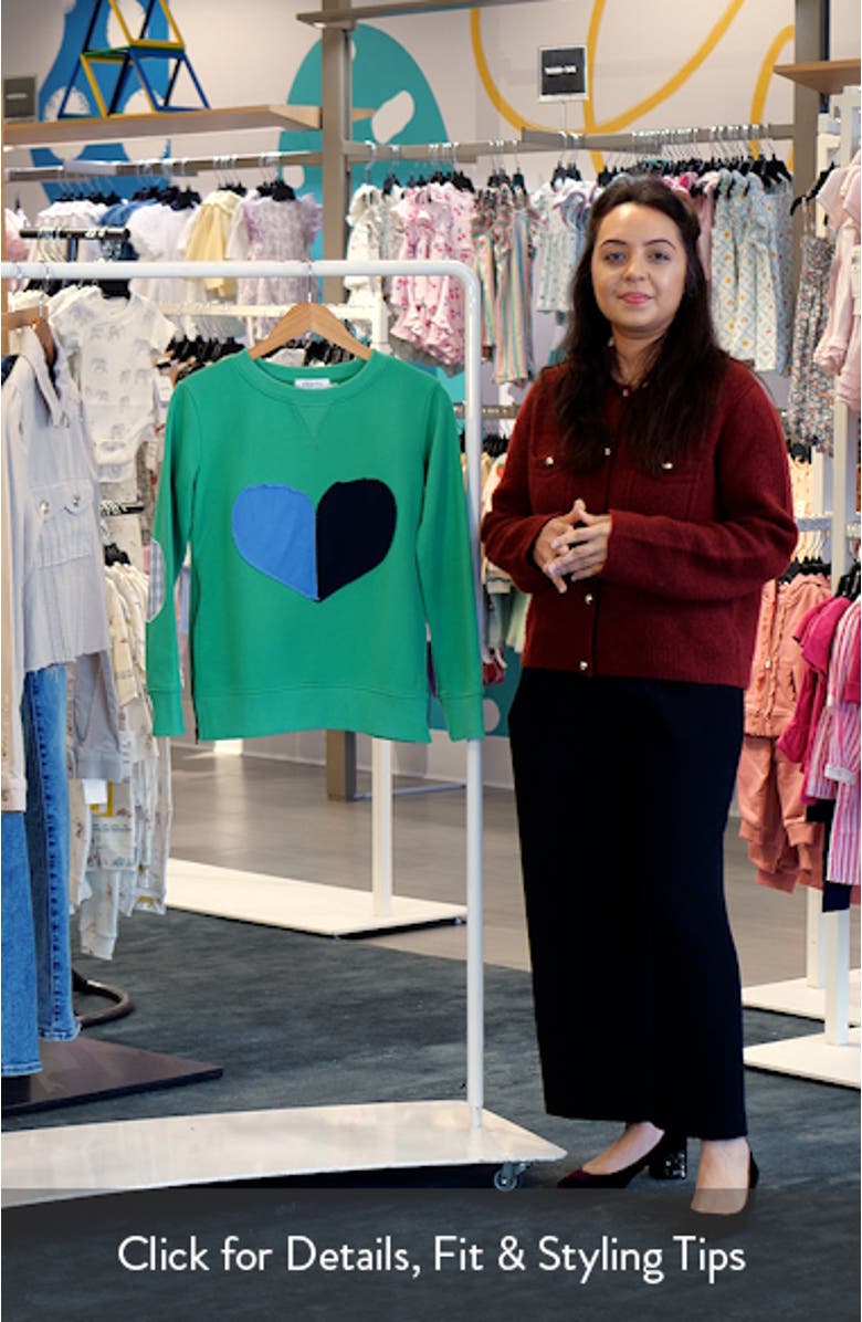 Zipside Nautical Anchor Sweatshirt, sales video thumbnail