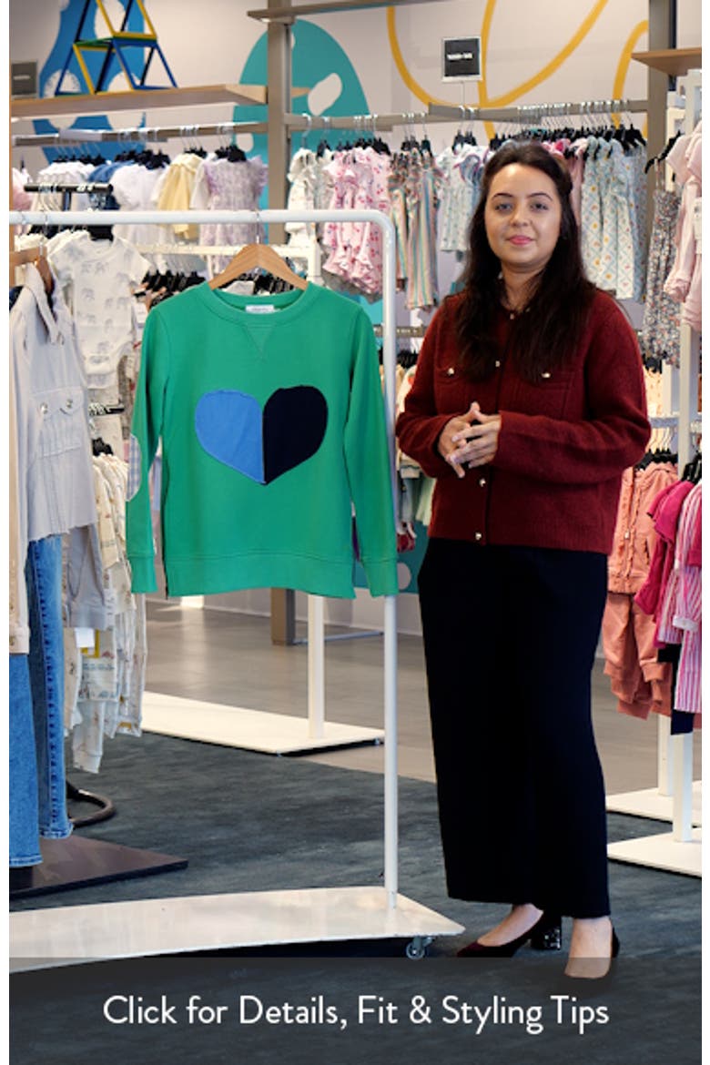 Zipside Nautical Anchor Sweatshirt video