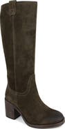 ZIGI Casper Knee High Block Heel Boot