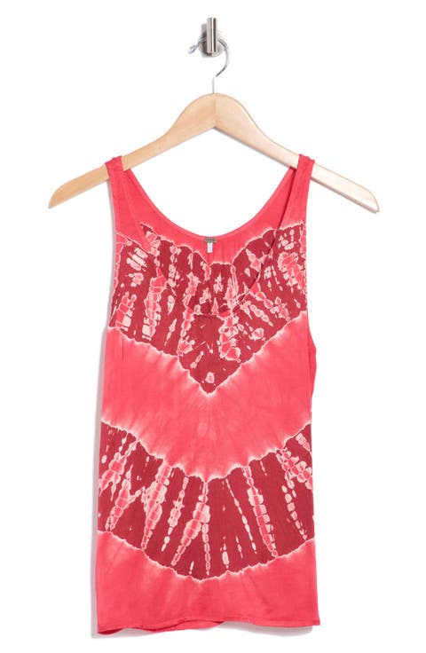Nari Satin Tank