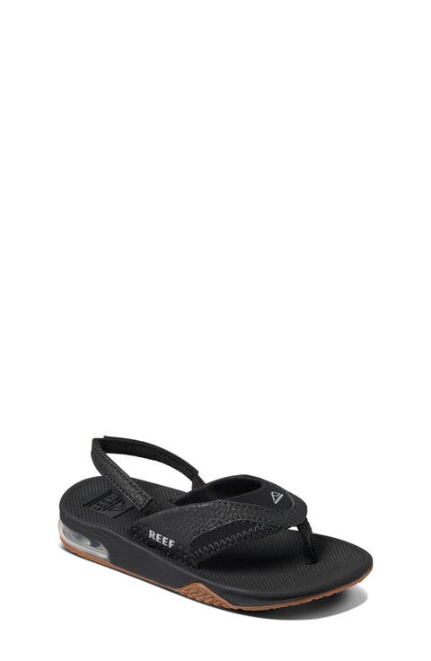 Kids' Little Fanning Flip Flop (Baby, Walker & Toddler)