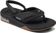 Reef Kids' Little Fanning Flip Flop