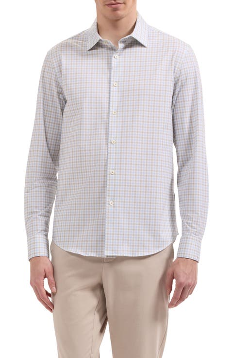 James Plaid OoohCotton Tech Shirt
