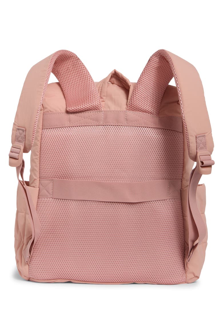 Diaper Backpack with Changing Pad, Alternate, color, PINK