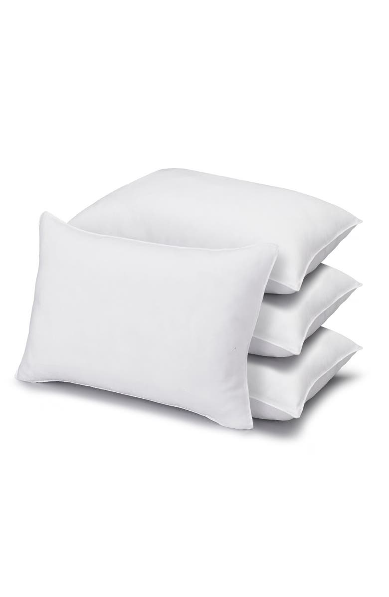 ELLA JAYNE HOME 4-Pack Exquisite Hotel Soft Superior Down-Like Pillow - White, Alternate, color, White