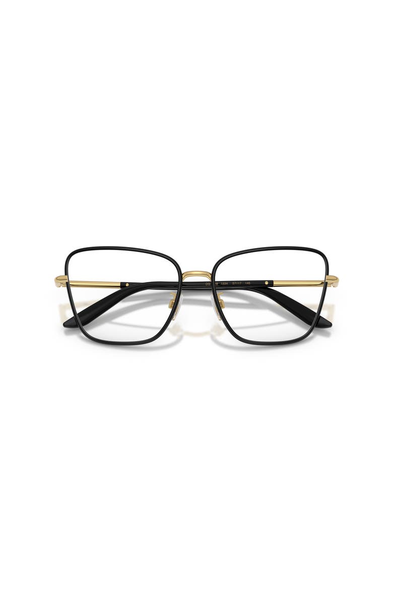 57mm Cat Eye optical glasses, Alternate, color, Black