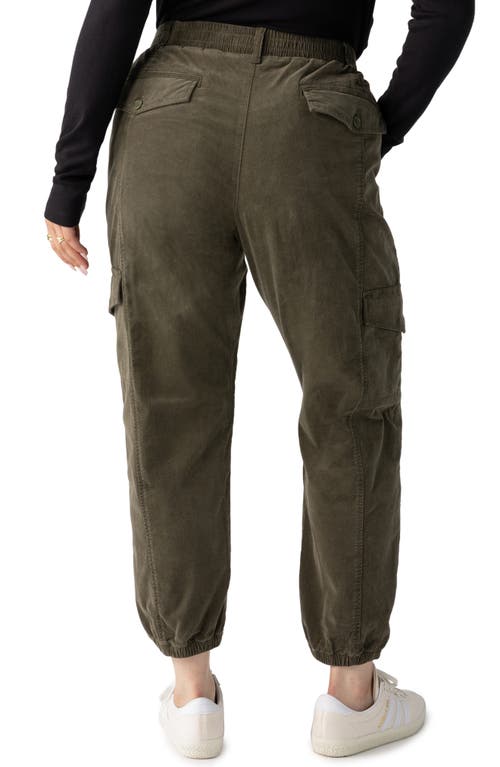 Sanctuary Relaxed Rebel Stretch Cotton Cargo Joggers