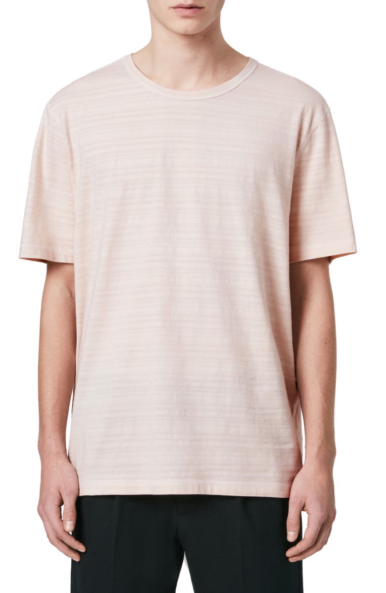 AllSaints Aldwin Cotton Crewneck T-Shirt, Main, color, 