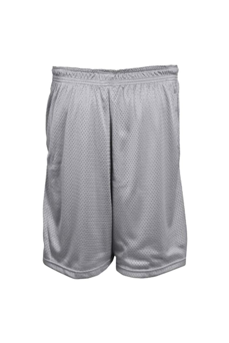 Men's Champion Gray Cleveland Browns Classic Mesh Shorts, Alternate, color, Gray