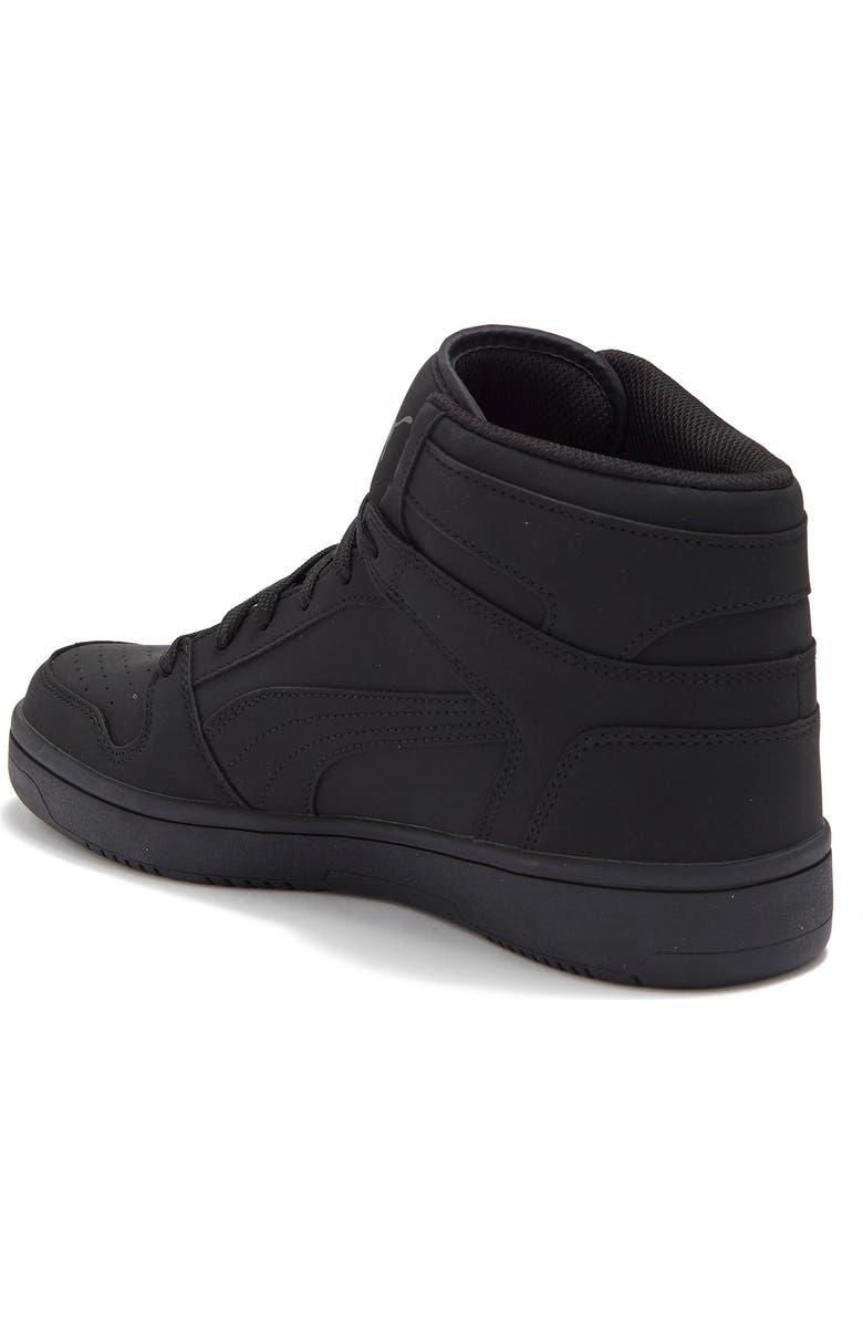 PUMA Rebound LayUp Sneaker, Alternate, color, Black