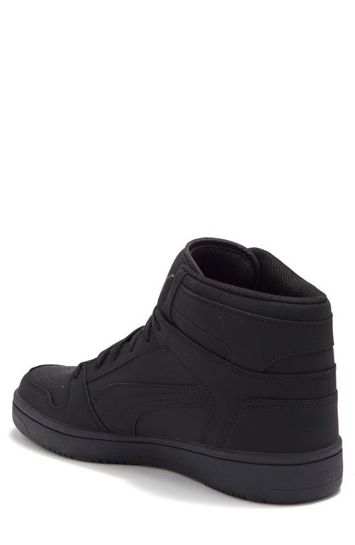 Puma Rebound Layup Sneaker In Black