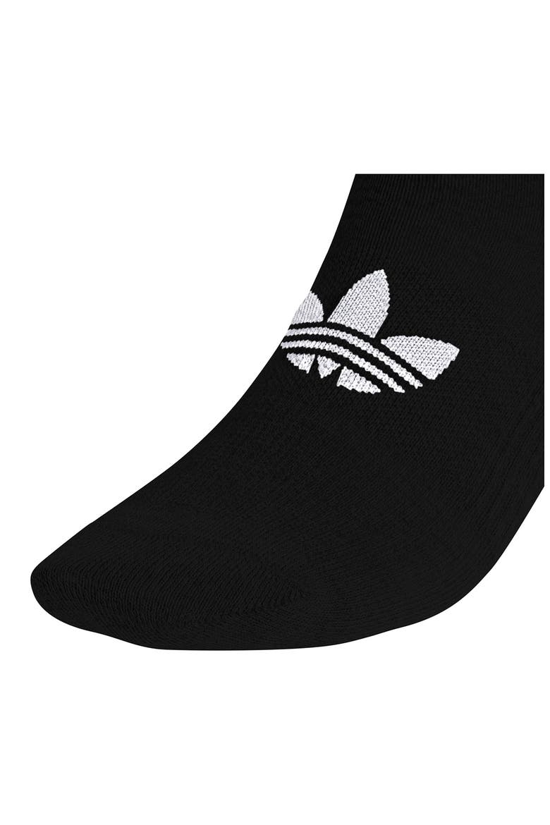 Assorted 6-Pack Superlite No-Show Socks, Alternate, color, BLACK/ WHITE/ GREY