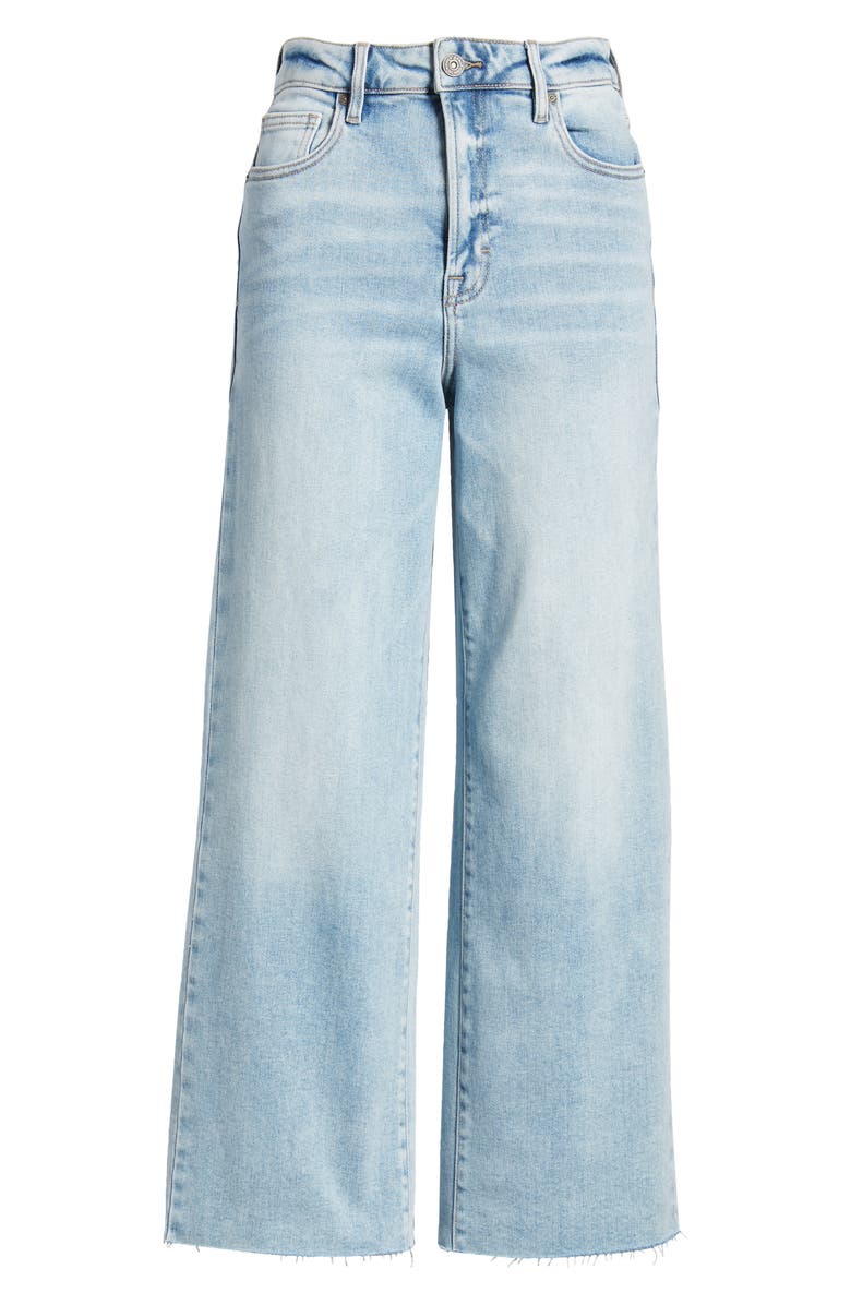 HIDDEN JEANS Clean Wide Leg Jeans, Alternate, color, Light Wash
