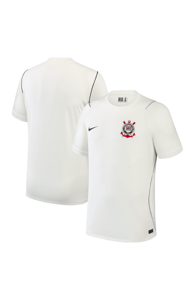 Nike Men's Nike White Corinthians 2026 Home Stadium Replica Jersey, Main, color, White
