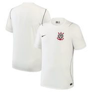 Nike Men's Nike White Corinthians 2026 Home Stadium Replica Jersey