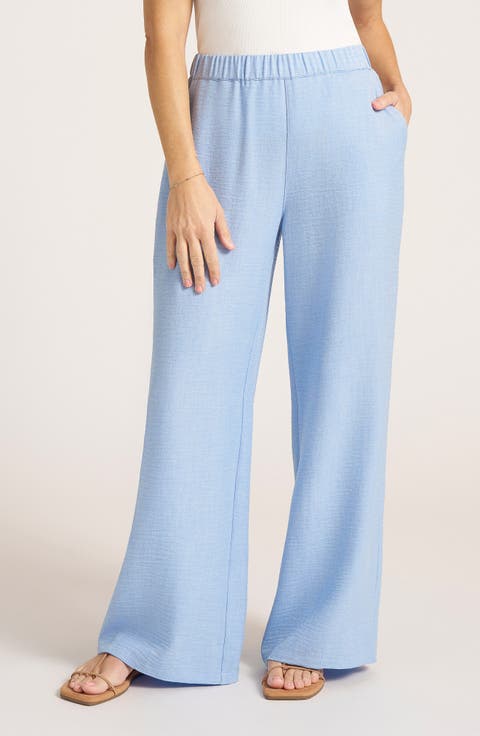 Sadie Wide Leg Pull-On Pants