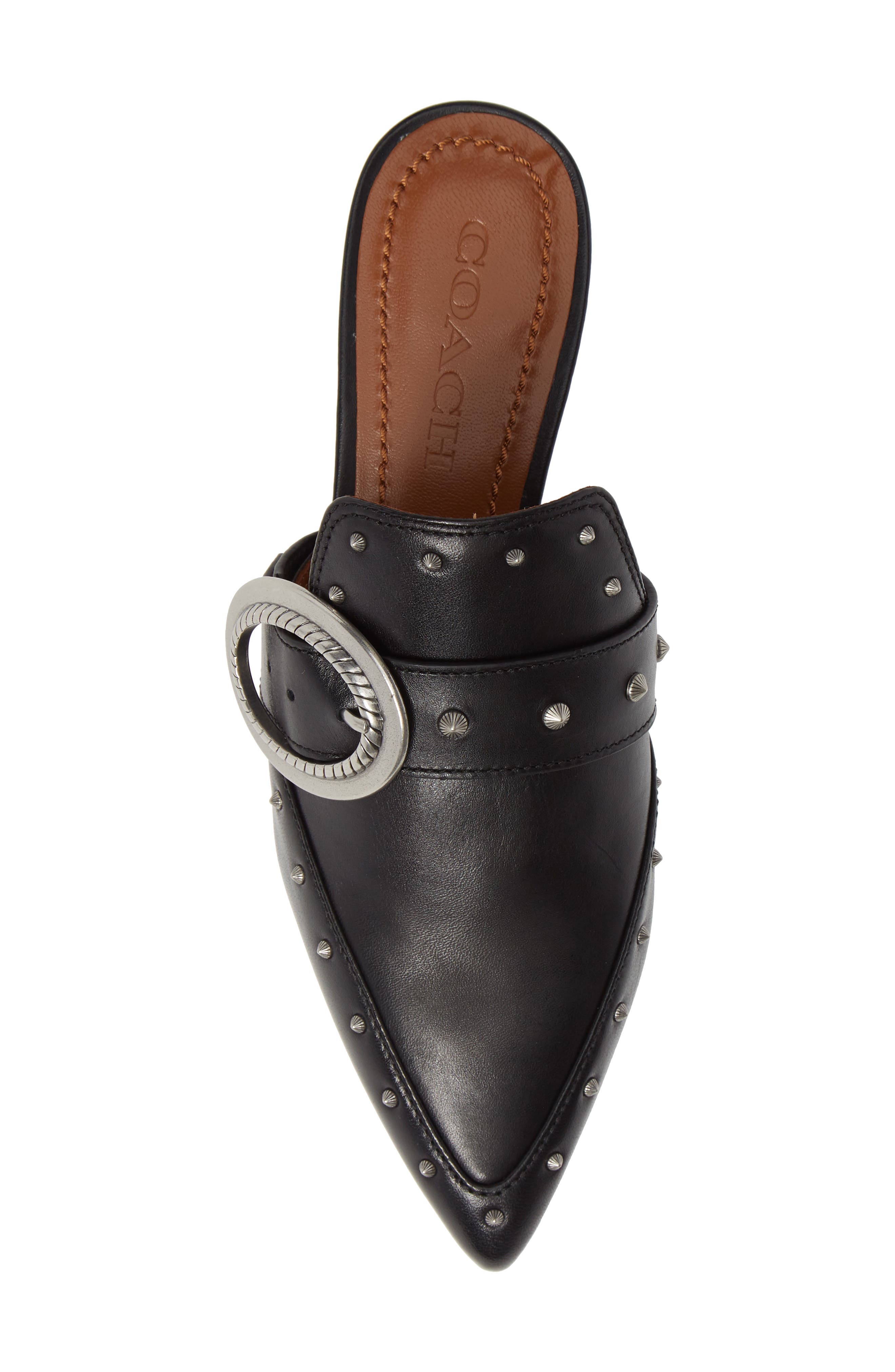 COACH Nikka Buckle Mule, Alternate, color, 