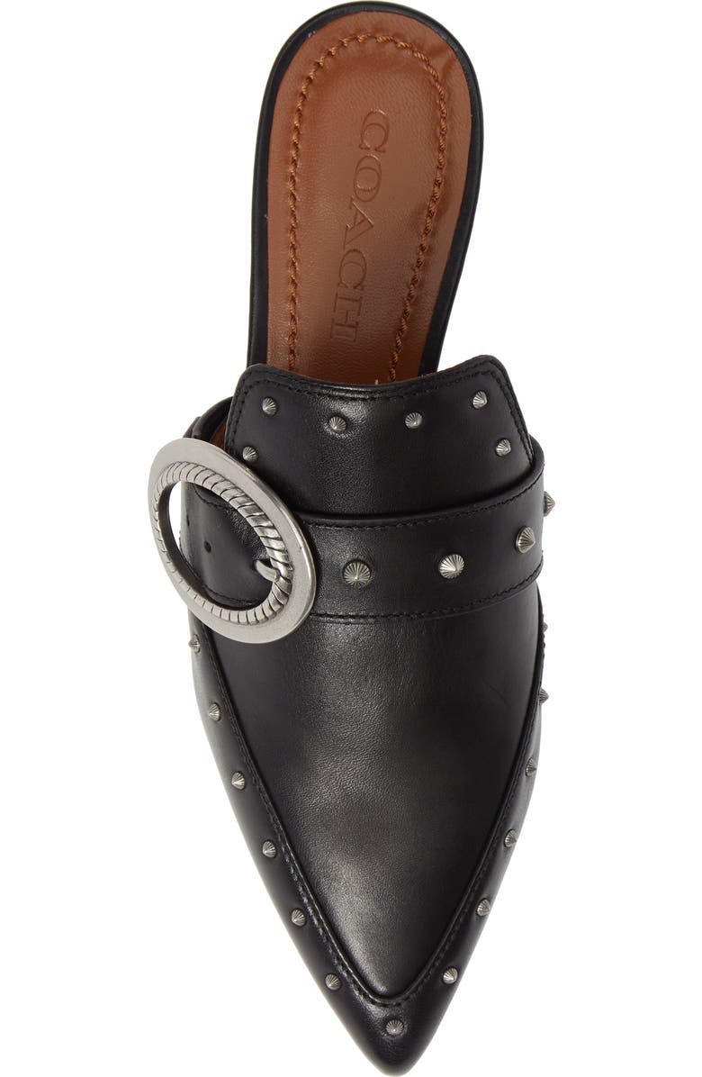 COACH Nikka Buckle Mule, Alternate, color,