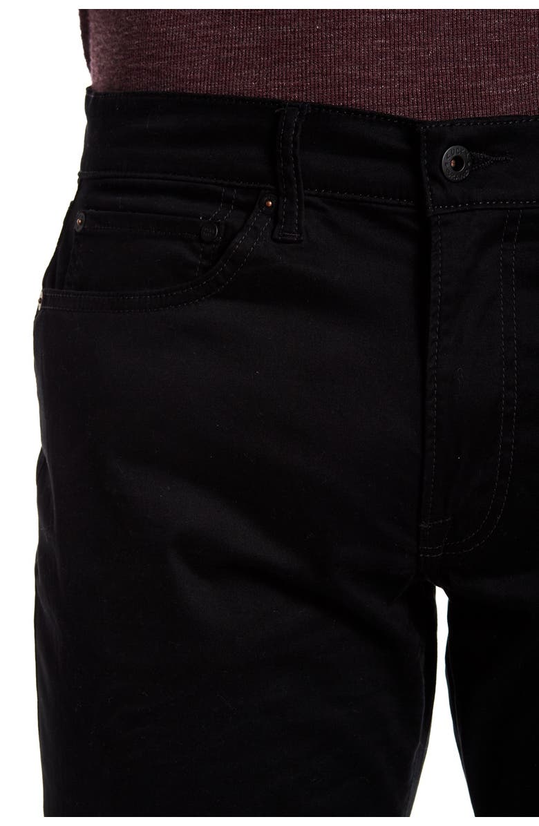 Lucky Brand 121<sup>®</sup> Heritage Slim Straight Leg Pants, Alternate, color, Black- Blak