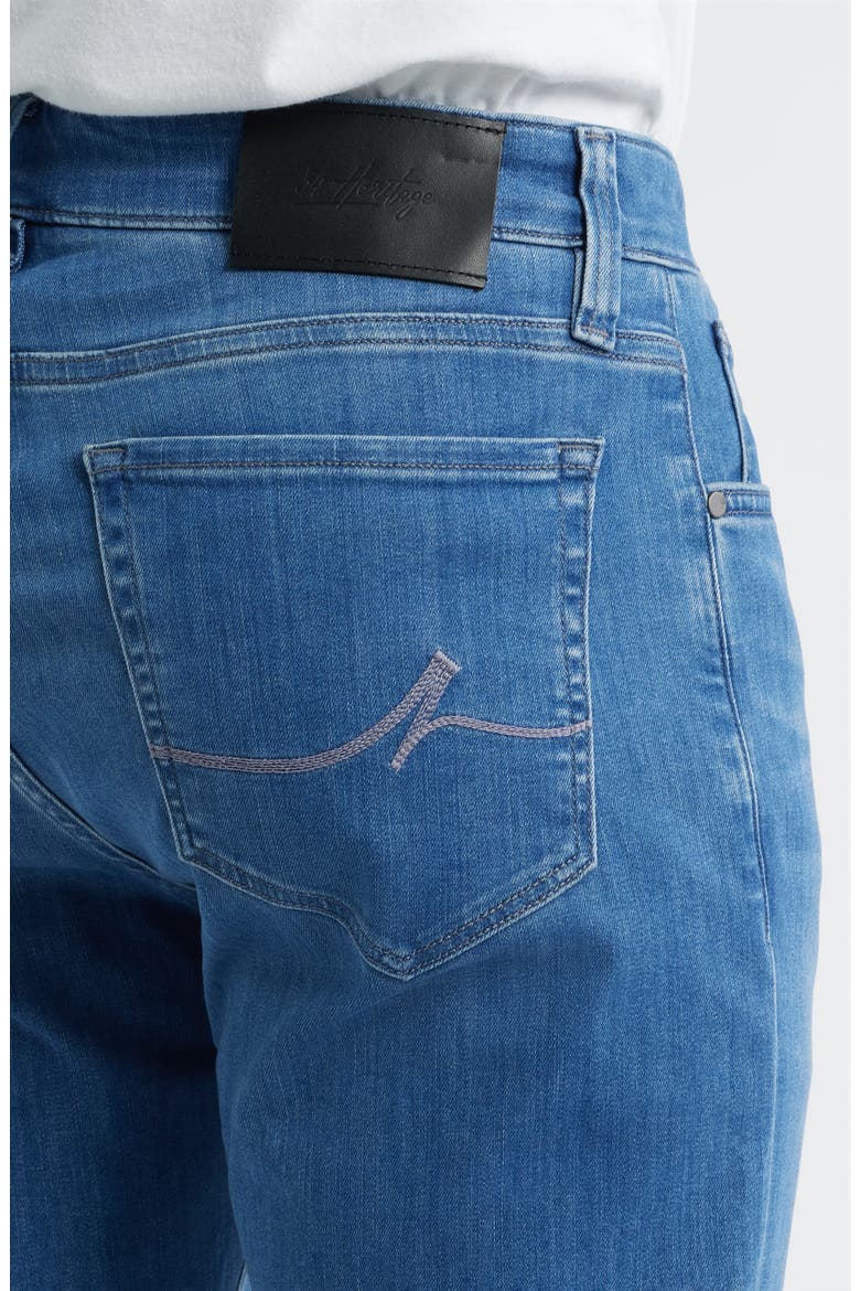 Courage Straight Leg Jeans, Alternate, color, LIGHT BRUSHED URBAN