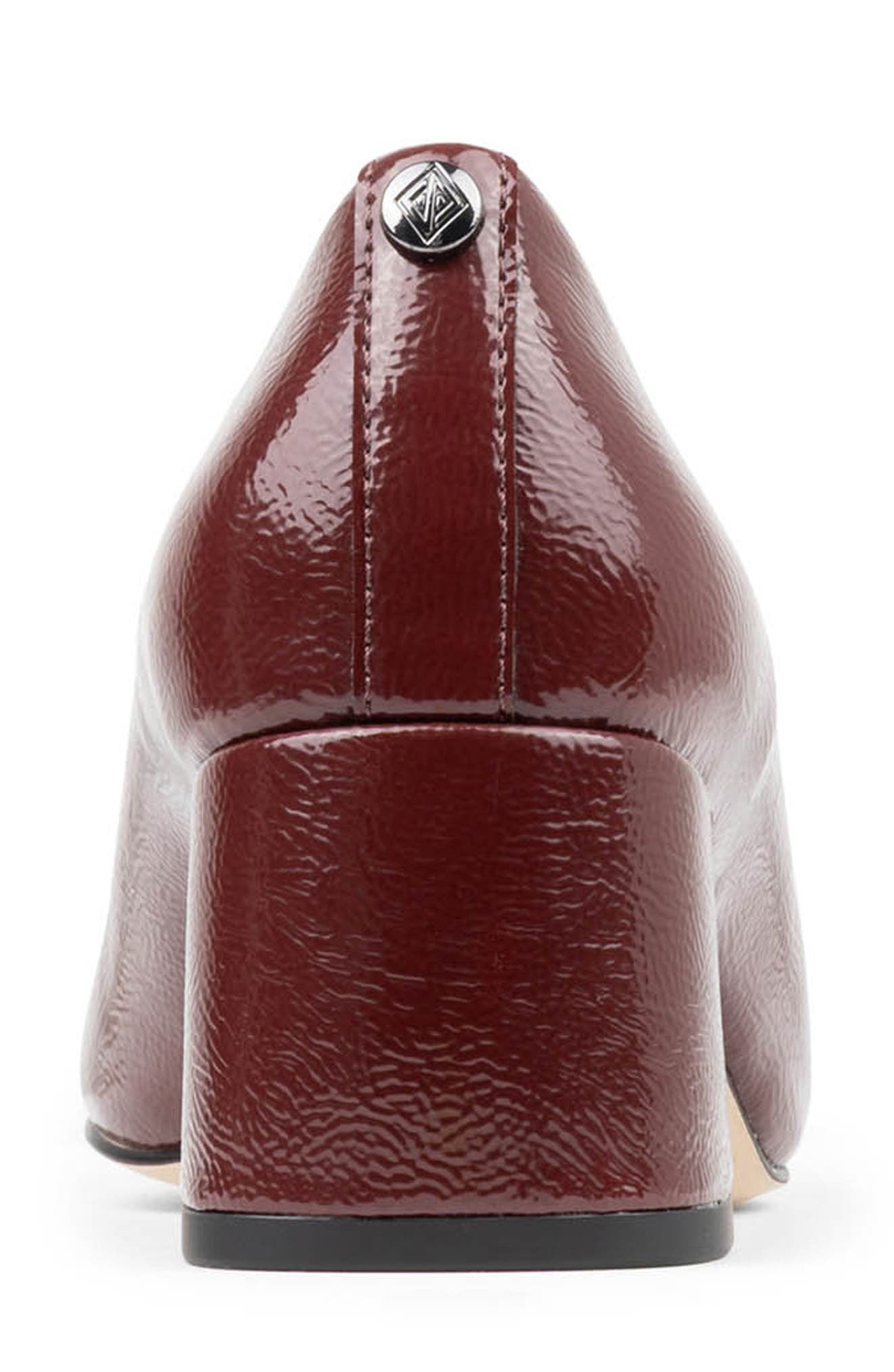 Patent Pump, Alternate, color, BORDEAUX