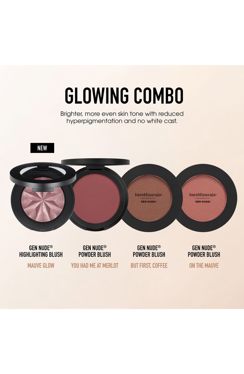 bareMinerals<sup>®</sup> Gen Nude<sup>™</sup> Highlighting Blush, Alternate, color, Shimmering Mauve