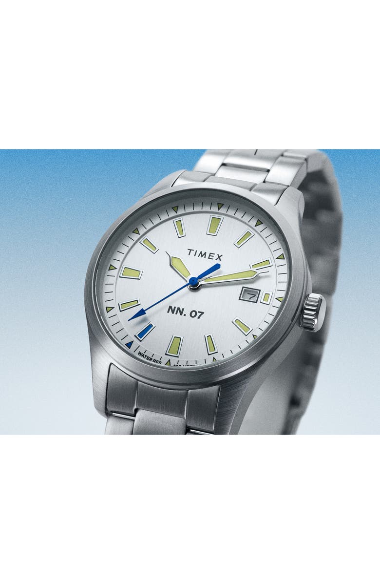 NN07 x Timex Expedition North Field Post Bracelet Watch, 36mm, Alternate, color,