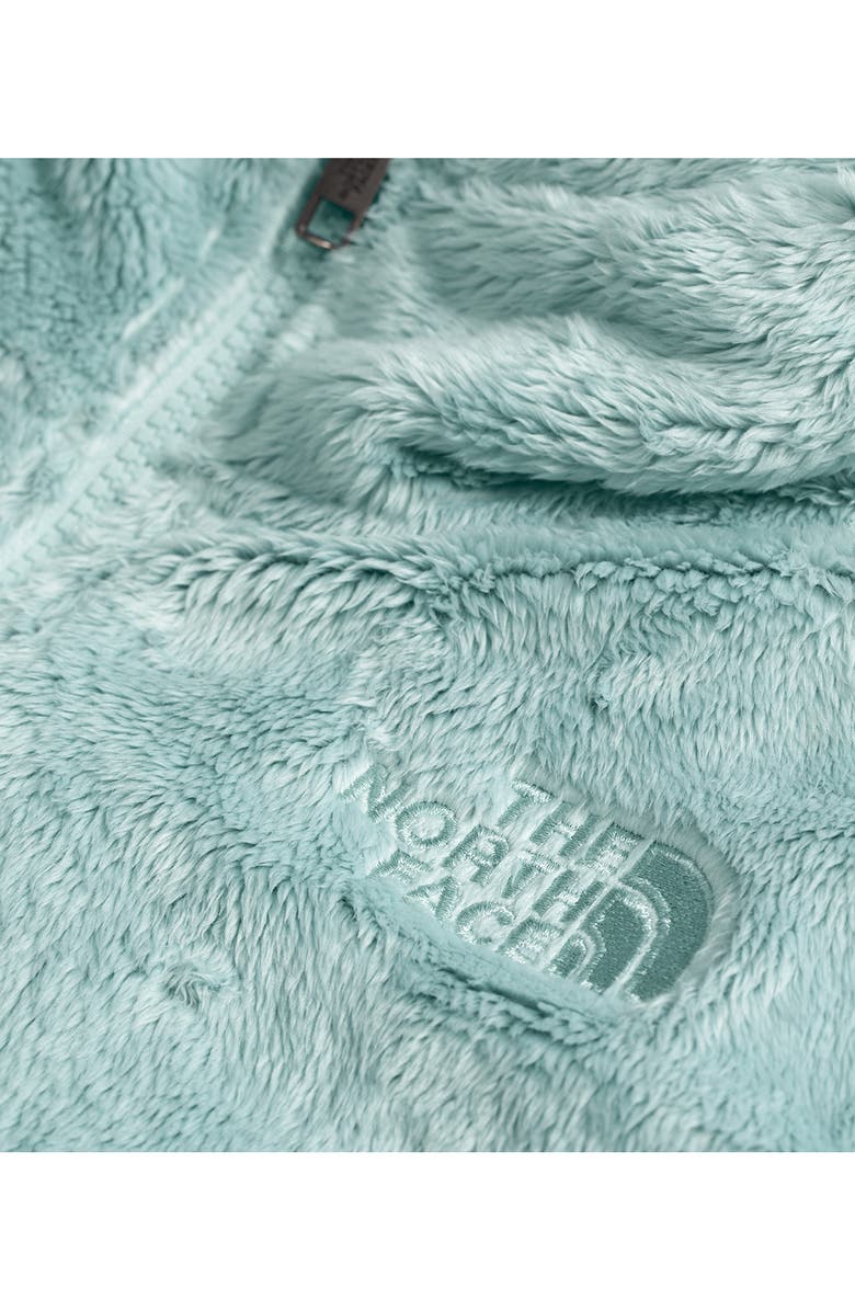 The North Face Kids' Osito High Pile Fleece Full Zip Hoodie, Alternate, color, 