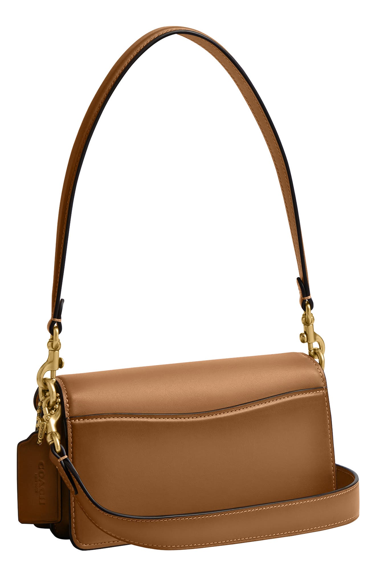 COACH Tabby 20 Leather Shoulder Bag, Alternate, color, 