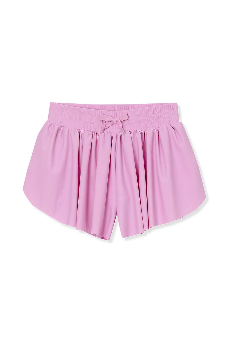 Lands' End Girls Active Flutter Shorts, Main, color, 