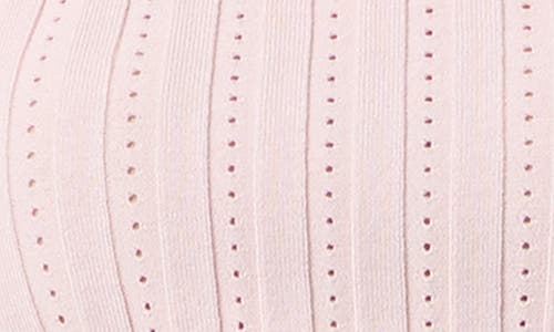 Do By Dee Ocleppo Dot Pointelle Stitch Sweater Tank In Calcite