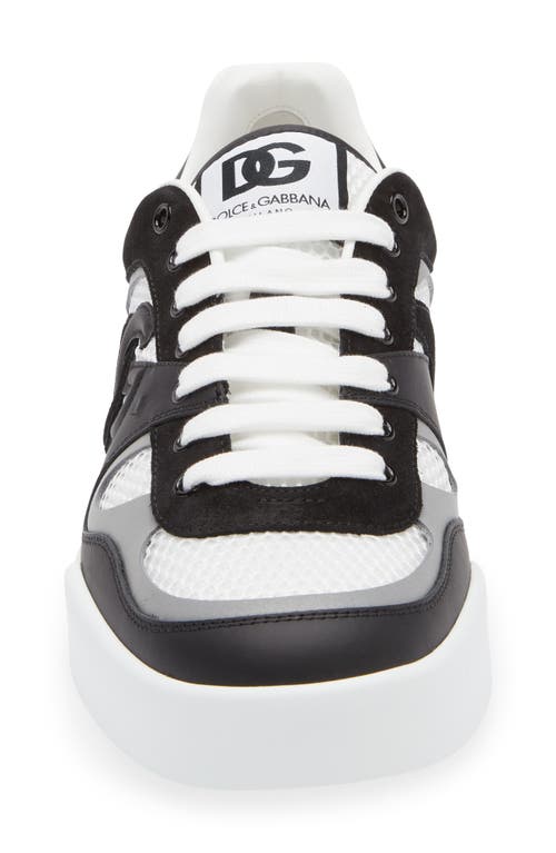 Dolce & Gabbana Dolce&gabbana Mesh & Leather Sneaker