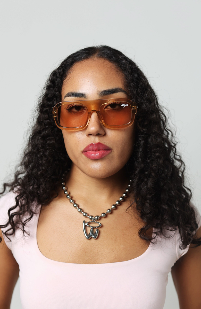 Wisdom Fashion House Nude Brow Frame 31, Alternate, color,