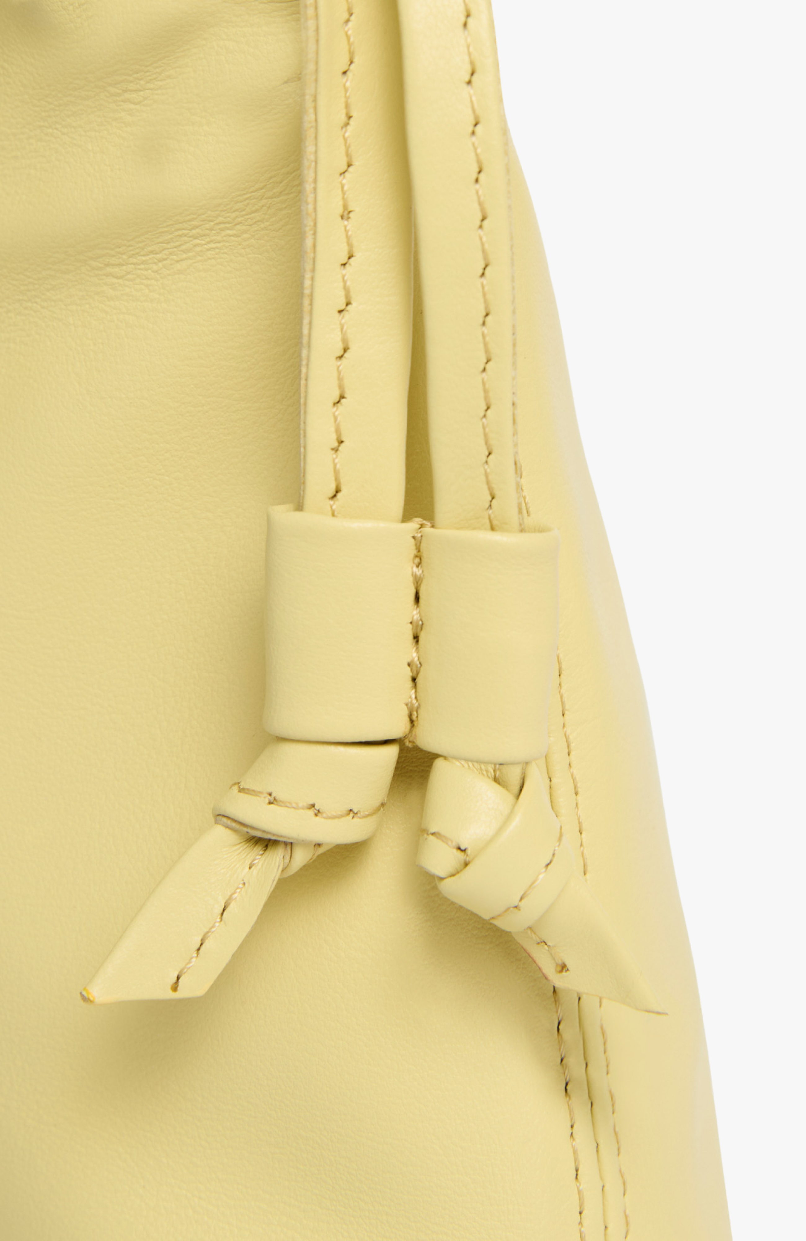 Medium Asisi Convertible Leather Crossbody, Alternate, color, Butter Yellow