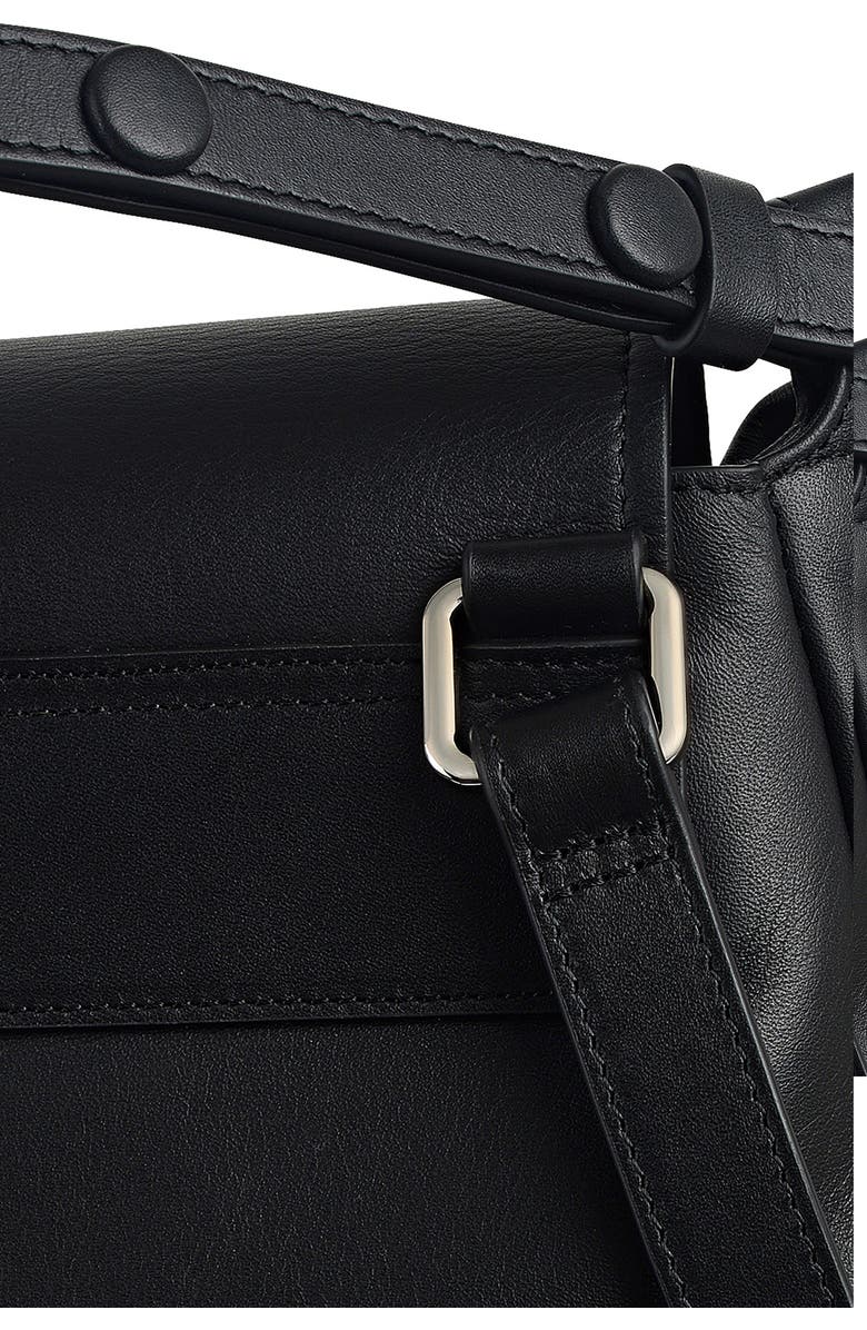 Radley The Medium Portobello Leather Backpack, Alternate, color, Black