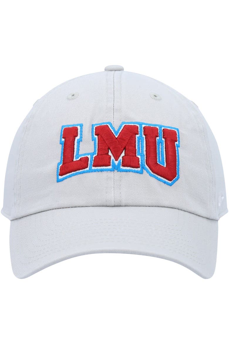 Men's '47 Gray Loyola Marymount Lions Clean Up Adjustable Hat, Alternate, color, Gray